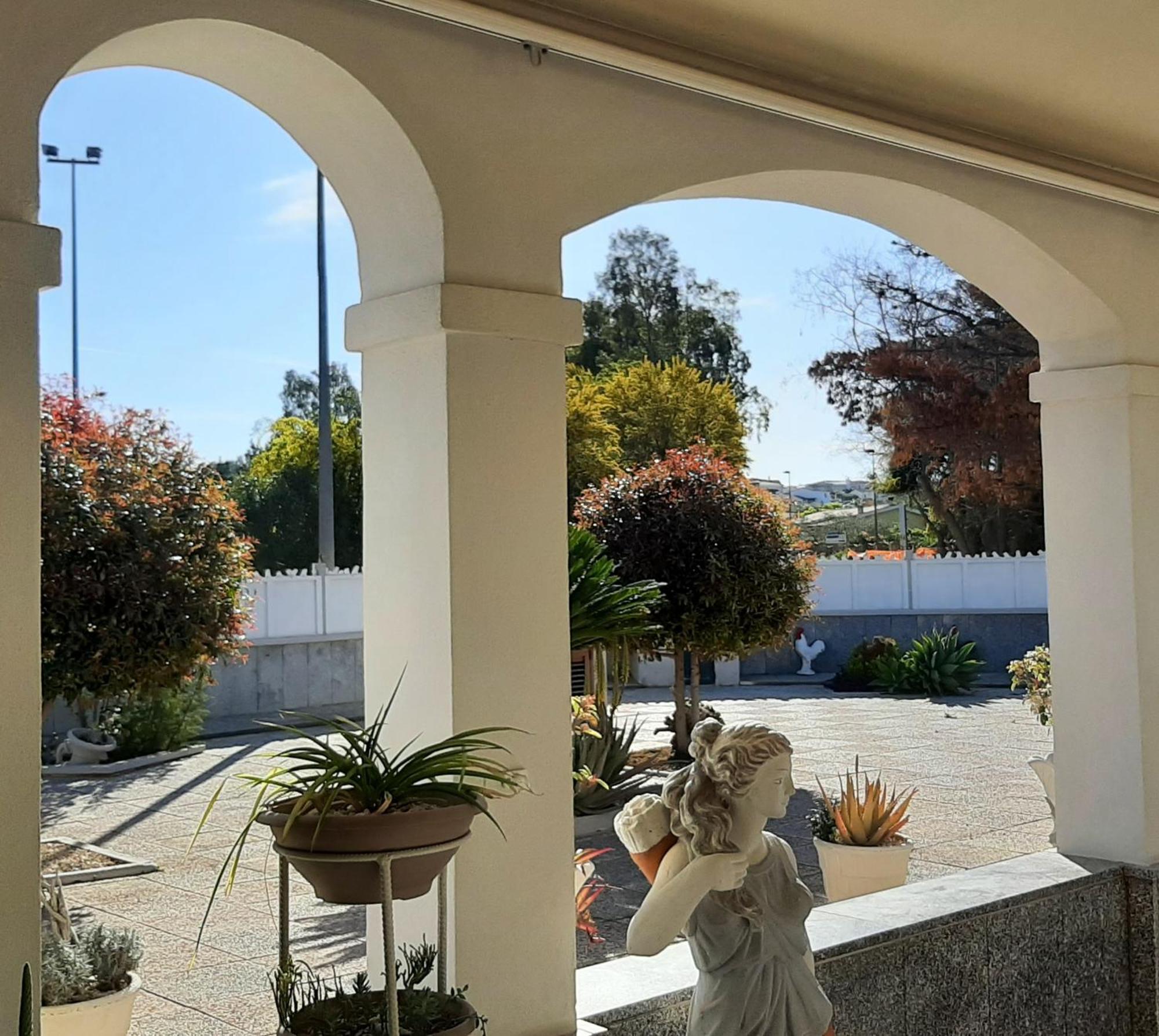 Villa Marhel Àrbatax Exterior foto